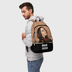 Рюкзак Billie Eilish, цвет: 3D-принт — фото 2