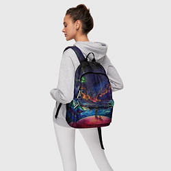 Рюкзак Космос, цвет: 3D-принт — фото 2