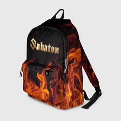 Рюкзак SABATON, цвет: 3D-принт