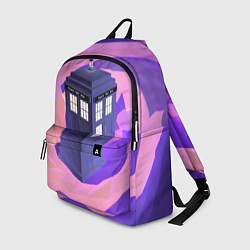 Рюкзак ТАРДИС, цвет: 3D-принт