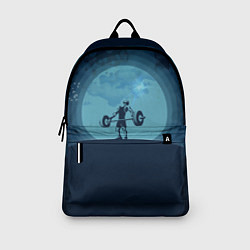 Рюкзак Тяжёлая атлетика, цвет: 3D-принт — фото 2