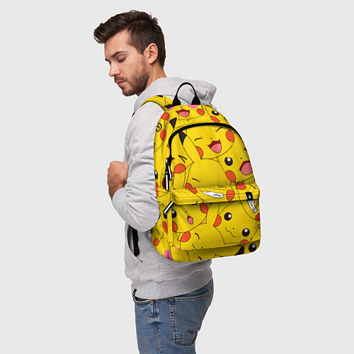 Рюкзак Pikachu / 3D-принт – фото 5