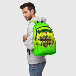 Рюкзак Черепашки-ниндзя цвета 3D-принт — фото 2