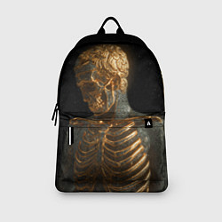 Рюкзак Скелет В Золоте, цвет: 3D-принт — фото 2