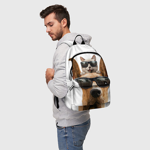 Рюкзак Блатные животные / 3D-принт – фото 5