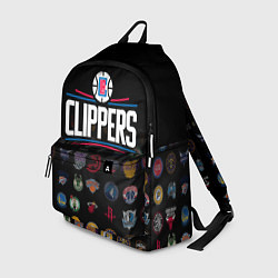 Рюкзак Los Angeles Clippers 2, цвет: 3D-принт