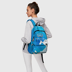 Рюкзак Infiniti, цвет: 3D-принт — фото 2
