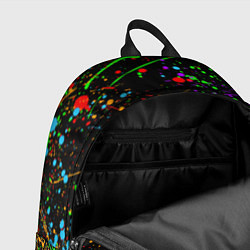 Рюкзак БРЫЗГИ КРАСОК, цвет: 3D-принт — фото 2