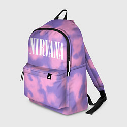 Рюкзак NIRVANA, цвет: 3D-принт