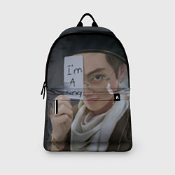 Рюкзак BTS, цвет: 3D-принт — фото 2