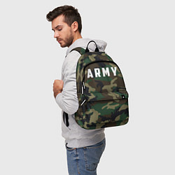 Рюкзак ARMY, цвет: 3D-принт — фото 2
