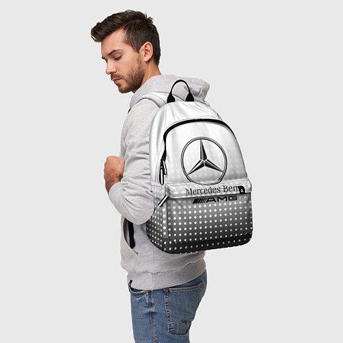 Рюкзак Mercedes-Benz / 3D-принт – фото 5