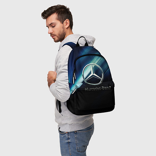 Рюкзак Mercedes / 3D-принт – фото 5