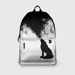 Рюкзак Galaxy wolf, цвет: 3D-принт — фото 2