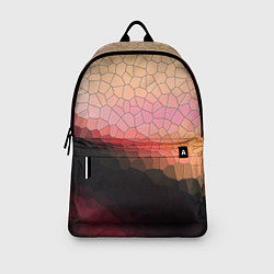 Рюкзак Пикси кожа, цвет: 3D-принт — фото 2