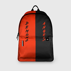 Рюкзак AngelsDemons, цвет: 3D-принт — фото 2