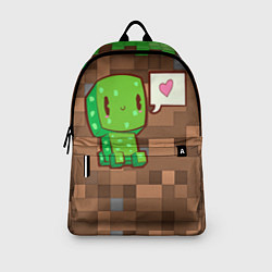 Рюкзак Minecraft Creeper, цвет: 3D-принт — фото 2