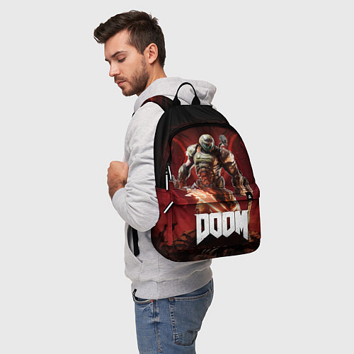 Рюкзак Doom / 3D-принт – фото 5