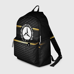 Рюкзак Mercedes-Benz, цвет: 3D-принт