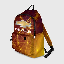 Рюкзак Chevrolet, цвет: 3D-принт