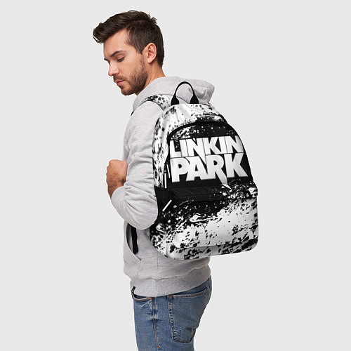 Рюкзак LINKIN PARK 5 / 3D-принт – фото 5