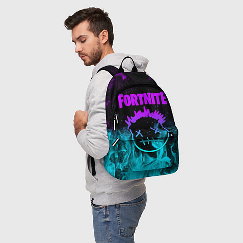 Рюкзак FORTNITE X TRAVIS SCOTT / 3D-принт – фото 5