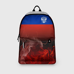 Рюкзак Россия огонь, цвет: 3D-принт — фото 2