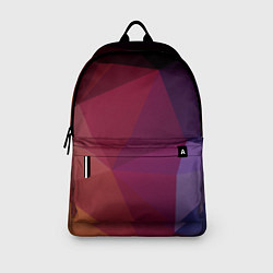 Рюкзак Полигональный фон, цвет: 3D-принт — фото 2