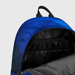 Рюкзак SHADES OF BLUE, цвет: 3D-принт — фото 2