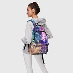 Рюкзак Тропики, цвет: 3D-принт — фото 2