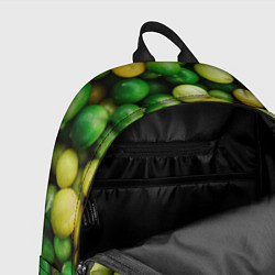 Рюкзак Цытрусы, цвет: 3D-принт — фото 2