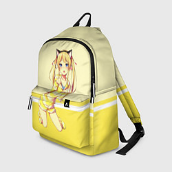 Рюкзак Cat Girl, цвет: 3D-принт