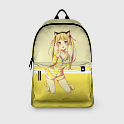 Рюкзак Cat Girl, цвет: 3D-принт — фото 2