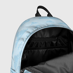 Рюкзак Очень светлые голубые облака, цвет: 3D-принт — фото 2