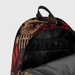 Рюкзак ТЕКСТУРА, цвет: 3D-принт — фото 2