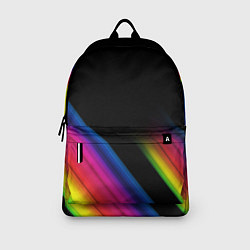 Рюкзак НЕОНОВАЯ ТЕКСТУРА, цвет: 3D-принт — фото 2