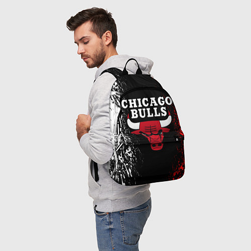 Рюкзак CHICAGO BULLS / 3D-принт – фото 5