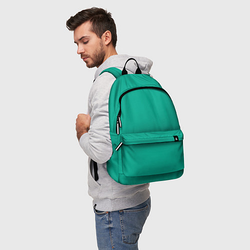 Рюкзак Зеленый / 3D-принт – фото 5