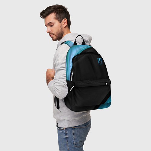 Рюкзак MONSTER ENERGY Z / 3D-принт – фото 5