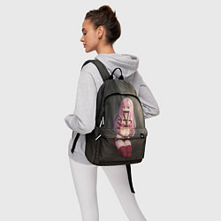 Рюкзак Милый во Франксе, цвет: 3D-принт — фото 2