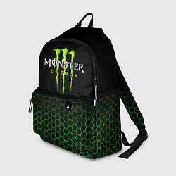 Рюкзак MONSTER ENERGY, цвет: 3D-принт