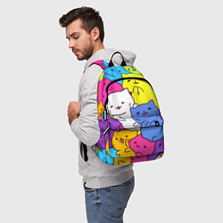 Рюкзак МИЛЫЕ КОТЯТКИ, цвет: 3D-принт — фото 2