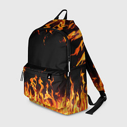 Рюкзак FIRE ОГОНЬ, цвет: 3D-принт