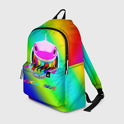Рюкзак 6IX9INE, цвет: 3D-принт