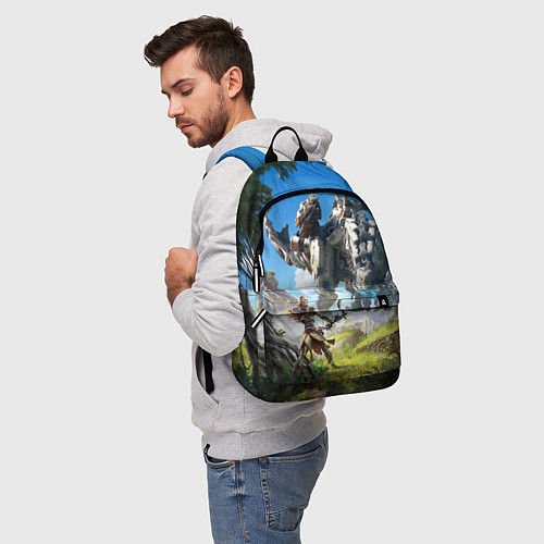 Рюкзак HORIZON ZERO DAWN / 3D-принт – фото 5