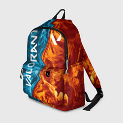 Рюкзак Valorant Огонь и вода, цвет: 3D-принт