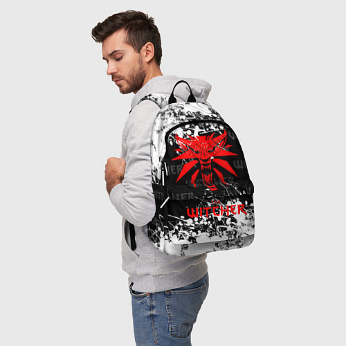 Рюкзак The Witcher / 3D-принт – фото 5