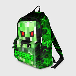 Рюкзак MINECRAFT CREEPER, цвет: 3D-принт