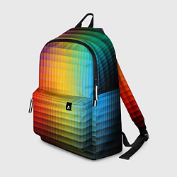 Рюкзак Радужный градиент, цвет: 3D-принт
