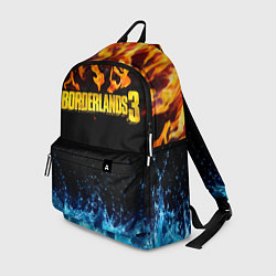 Рюкзак Borderlands 3, цвет: 3D-принт